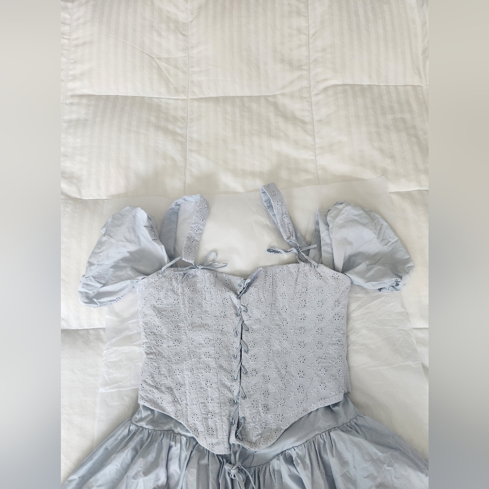 Soft Blue House of CB 'Maribel'- XL - Picture 4 of 16